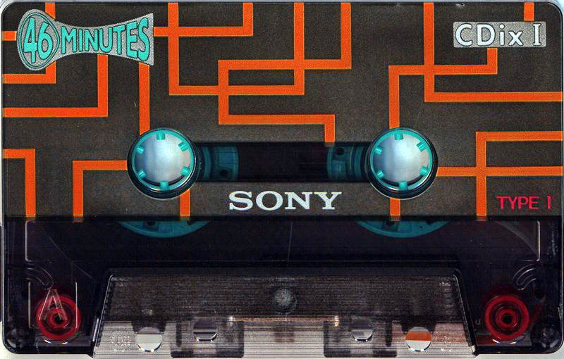 Compact Cassette: Sony  - CDix I 46