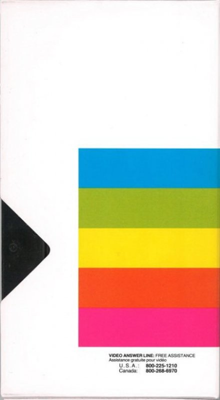 VHS, Video Home System Polaroid 120 Type I Normal North America