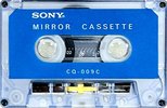Compact Cassette Sony "CQ-009C MIRROR CASSETTE" Test Cassette Japan