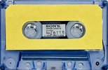 Compact Cassette Sony "CQ-009C MIRROR CASSETTE" Test Cassette Japan