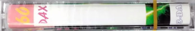 Compact Cassette Dena 60 "3-DA DAX" Type I Normal Near East