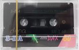 Compact Cassette Dena 60 "3-DA DAX" Type I Normal Near East