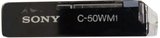 Compact Cassette Sony Walkman 50 "C-50WM1" Type II Chrome 1988 Japan