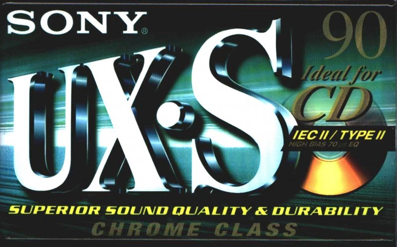 Compact Cassette: Sony  - UX-S 90