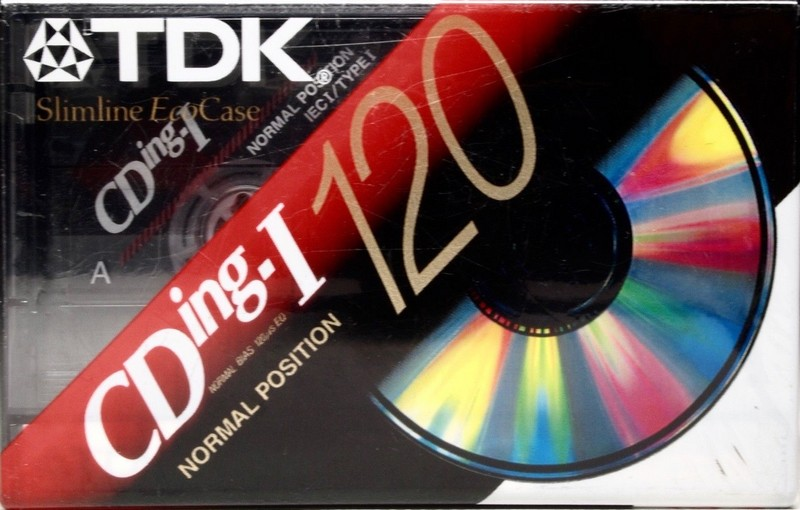 Compact Cassette: TDK  - CDing-I 120