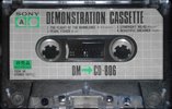 cover of Cassette Sony Demonstration Tape