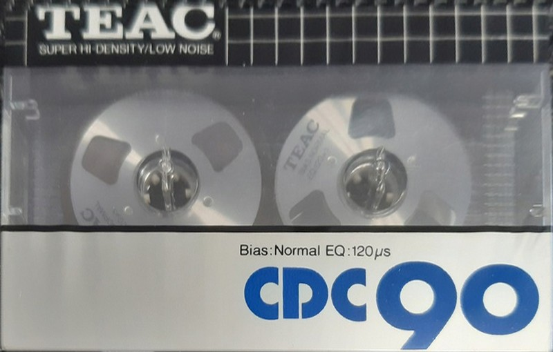 Compact Cassette Teac CDC 90 Type I Normal 1983 USA