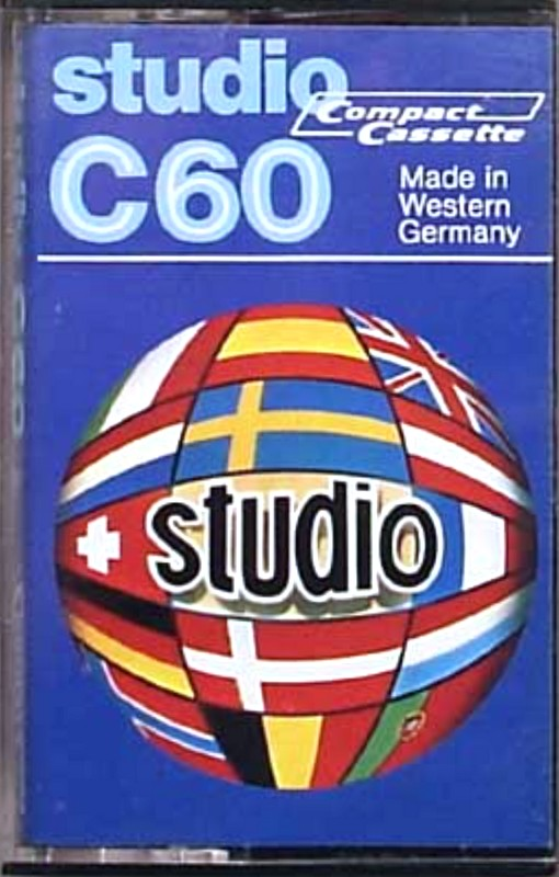 Compact Cassette Studio 60 Type I Normal 1975 Europe