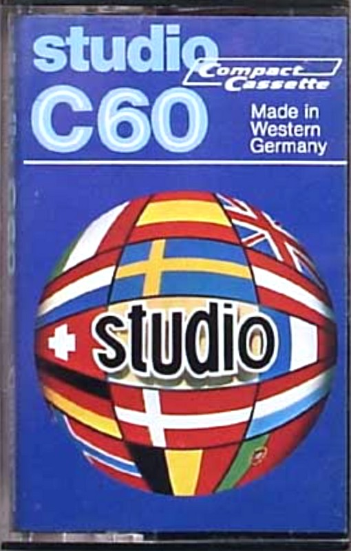 Compact Cassette:  Studio -  60