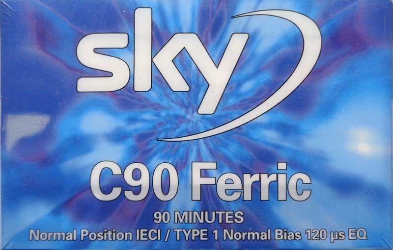 Compact Cassette Sky 90 Type I Normal 2000 Europe