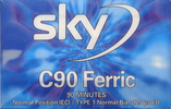 Compact Cassette Sky 90 Type I Normal 2000 Europe