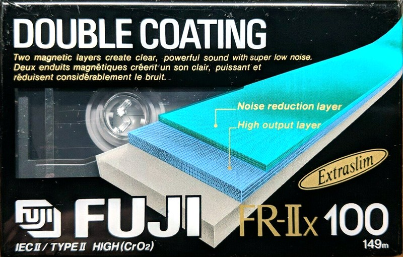 Compact Cassette: FUJI Fuji - FR-IIx 100