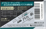 Compact Cassette AXIA PS-Ix 46 "PS-1X A 46" Type I Normal 1991 Japan