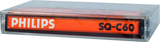 Compact Cassette Philips Studio Quality 60 Type I Normal 1981 Europe