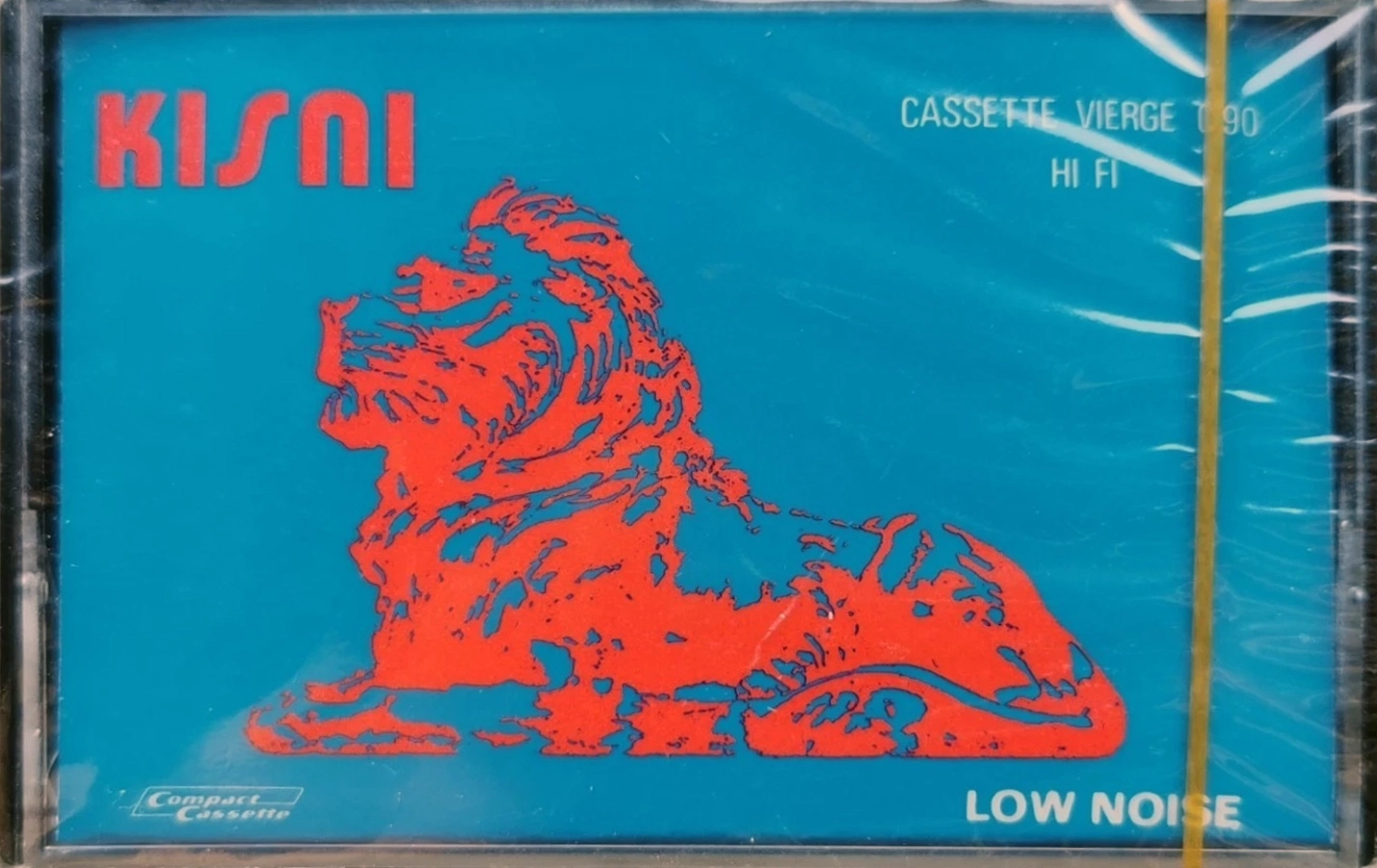 Compact Cassette Kisni 90 Type I Normal Hong Kong