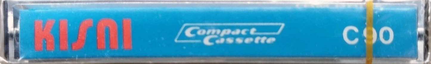 Compact Cassette Kisni 90 Type I Normal Hong Kong