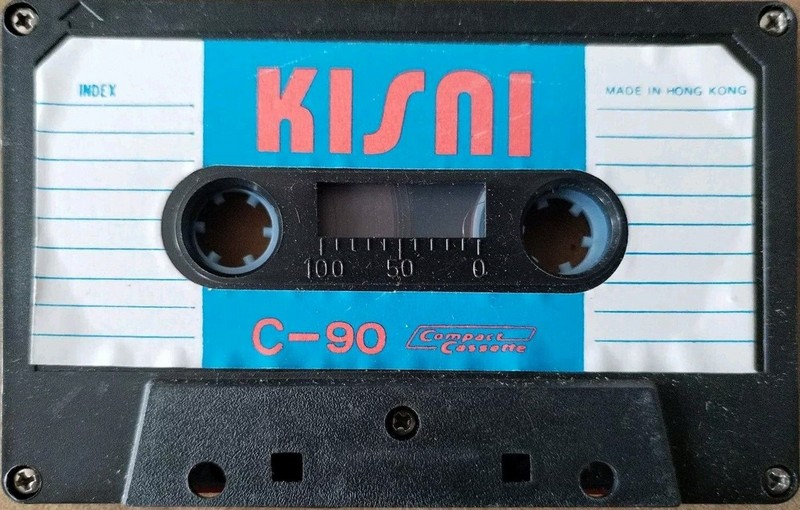Compact Cassette Kisni 90 Type I Normal Hong Kong