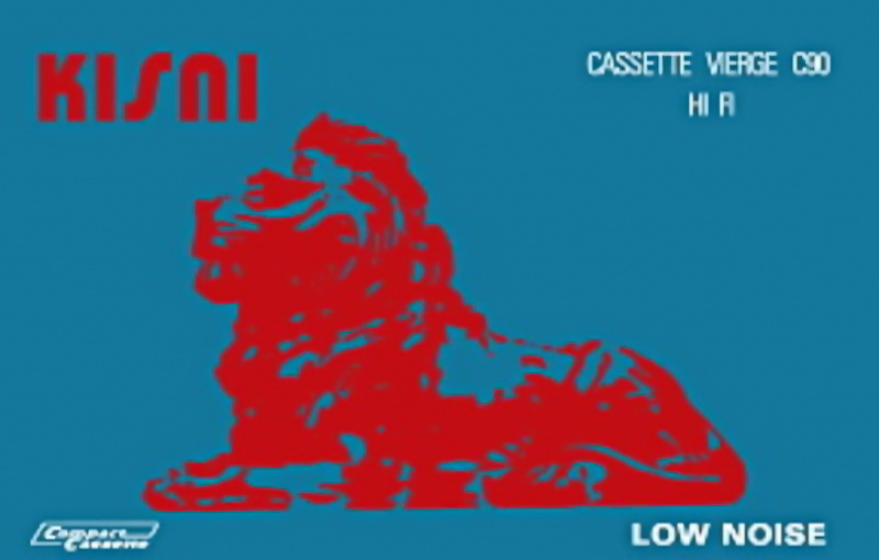 Compact Cassette Kisni 90 Type I Normal Hong Kong