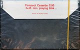 Compact Cassette Kisni 90 Type I Normal Hong Kong