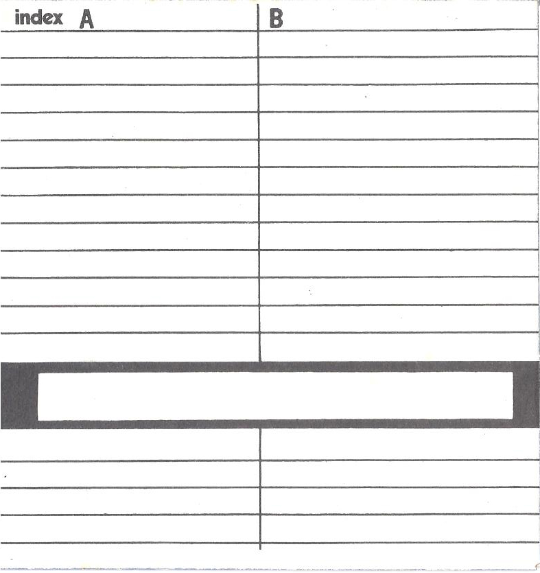 Compact Cassette Polaris 60 Type I Normal Europe