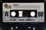 Compact Cassette Sim 60 "High Energy" Type I Normal 1978 Hong Kong