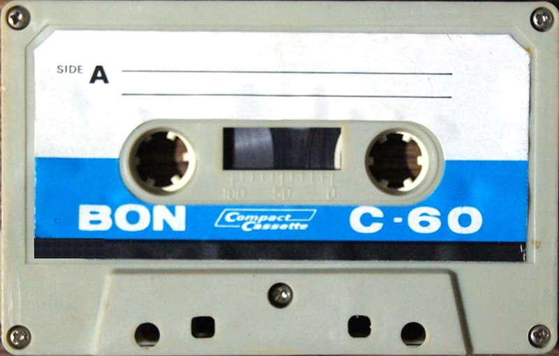 Compact Cassette Bon 60 Type I Normal 1982 Japan