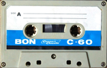 Compact Cassette Bon 60 Type I Normal 1982 Japan