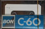 Compact Cassette Bon 60 Type I Normal 1982 Japan