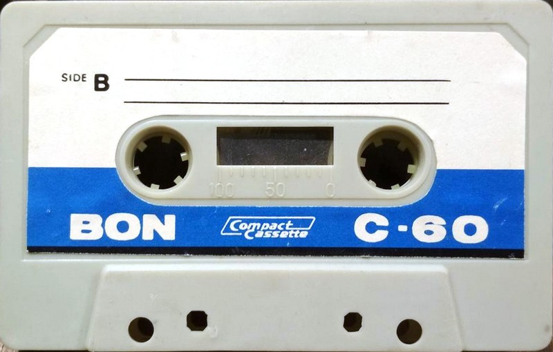 Compact Cassette:  Bon -  60