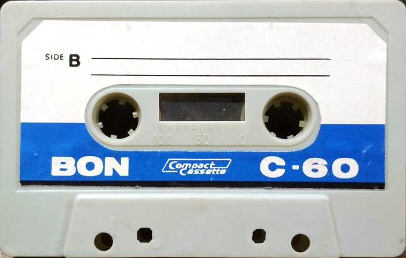 Compact Cassette Bon 60 Type I Normal 1982 Japan