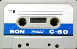 Compact Cassette Bon 60 Type I Normal 1982 Japan