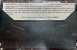 Compact Cassette Certron D / Dictation 90 Type I Normal 1978 USA