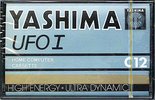 Compact Cassette Yashima UFO I 12 Computer Cassette 1979 UK