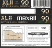 Compact Cassette Maxell XLII 90 Type II Chrome 1998 Europe