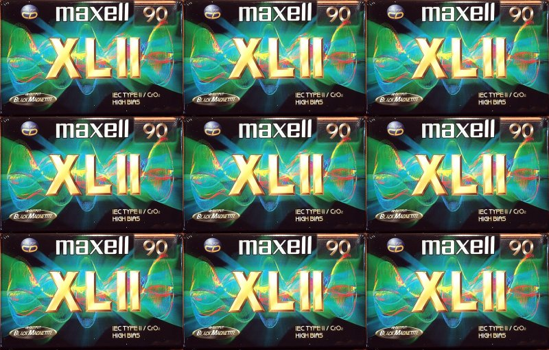 Compact Cassette: Maxell / Hitachi Maxell - XLII 90