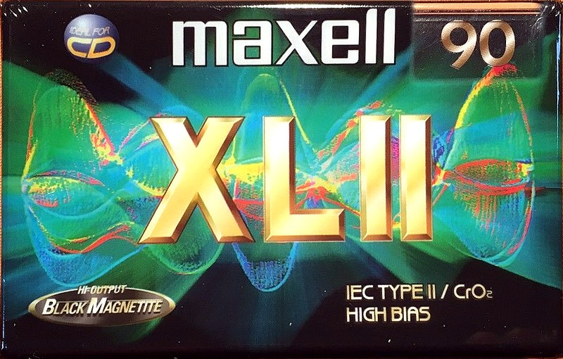 Compact Cassette: Maxell / Hitachi Maxell - XLII 90