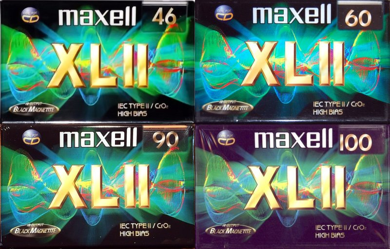 Compact Cassette: Maxell / Hitachi Maxell - XLII 90