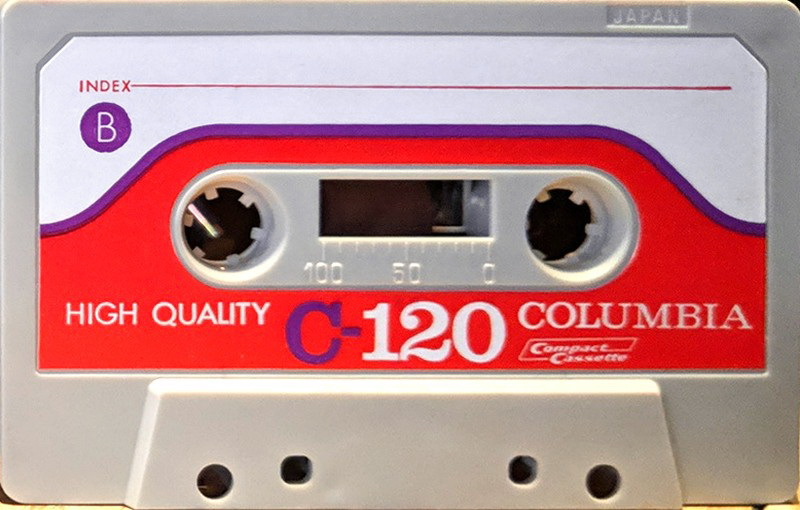 Compact Cassette: Nippon Columbia / Denon Columbia -  120