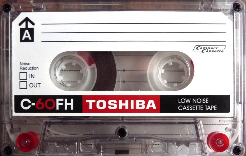 Compact Cassette Toshiba FH 60 Type I Normal 1980 Europe