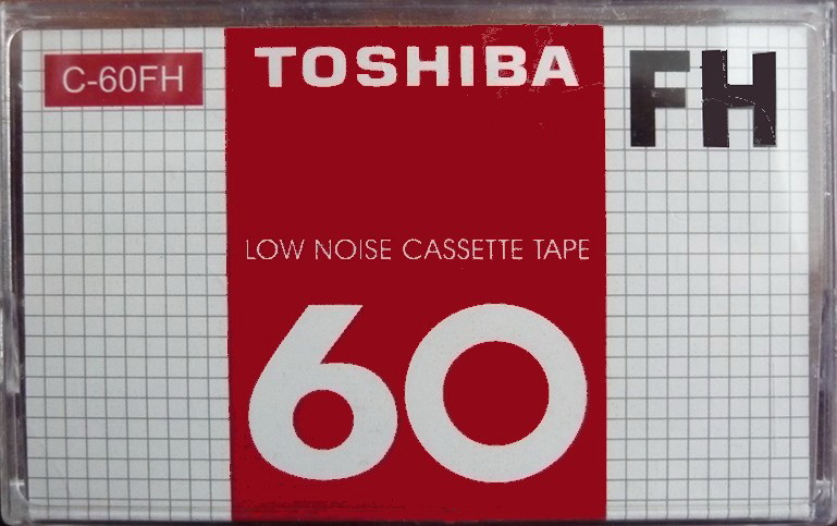 Compact Cassette:  Toshiba - FH 60