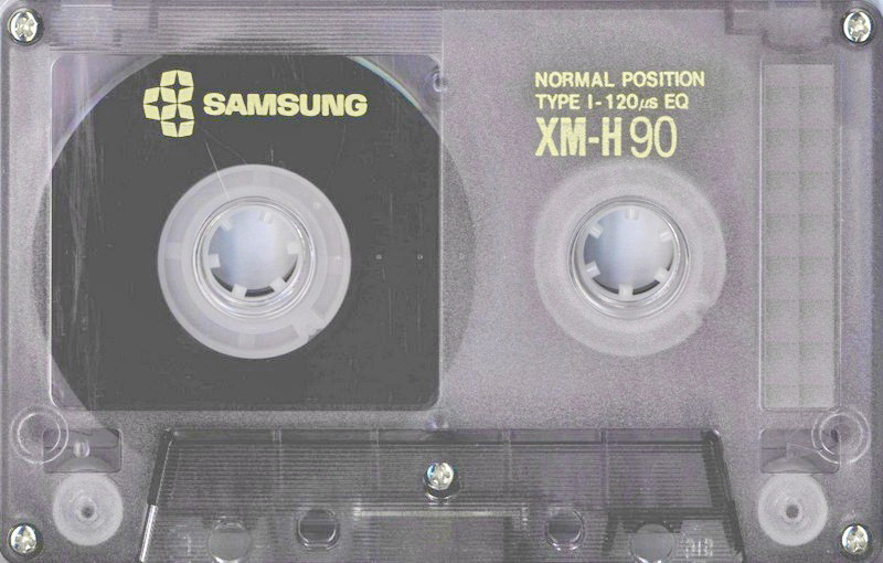 Compact Cassette:  Samsung - XM-H 90