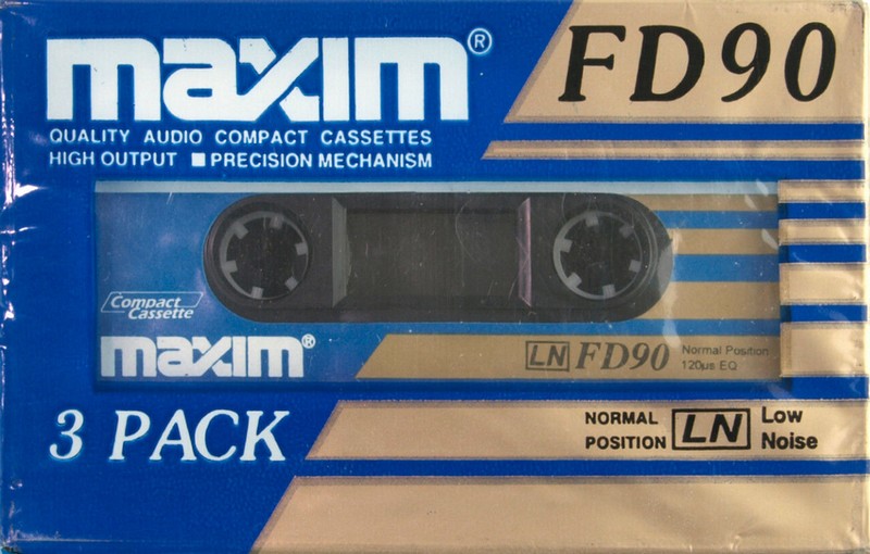 3 pack: Unknown Maxim - FD 90