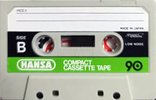 Compact Cassette Hansa 90 Type I Normal Japan