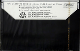 Compact Cassette TDK SD 45 Type I Normal 1973 USA