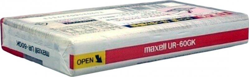 Compact Cassette Maxell UR 60 "UR-60GK" Type I Normal 1999 Japan