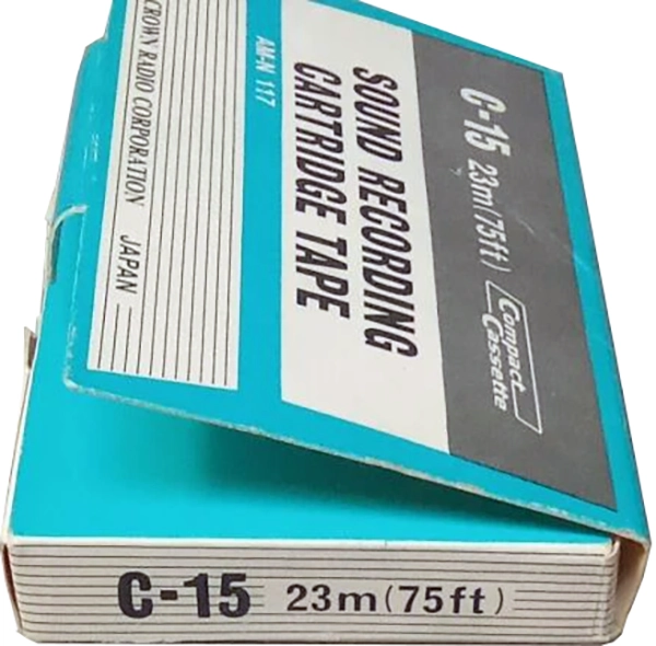 Compact Cassette Crown / Crown Radio Corporation 15 "AM-N-117" Demonstration Tape 1978 Japan