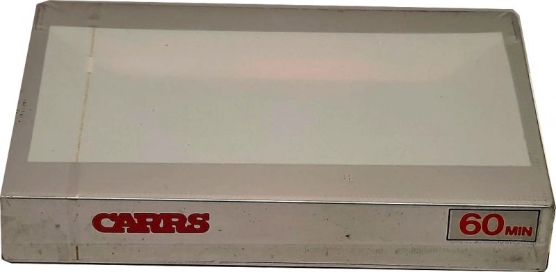 Compact Cassette Carrs 60 Type I Normal