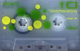 Compact Cassette Sony CDix I 10 "C10CDX1L" Type I Normal 2001 Japan