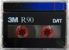 Digital Audio Tape 3M 90 Type IV Metal 1988 North America