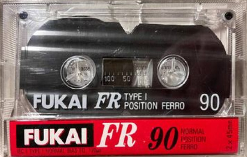 Compact Cassette: Unknown Fukai - FR 90